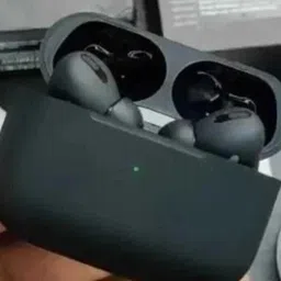 bullstorm TWS Air True Wireless Earbuds with ENC Support – Onyx Black Bluetooth Headset image 2