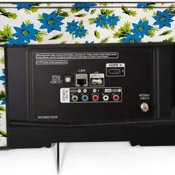 SAVEIT Padded Cover, Dust Cover, etc. for 49 inch Computer Monitor, TV, LCD Monitor, etc. - SAVEITLD03349IN-SV017 image 4