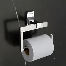 plantex Toilet Paper Holder for Bathroom/Tissue Paper Roll Holder/Bathroom Accessories Stainless Steel Toilet Paper Holder-picture-16