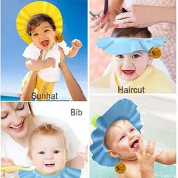 meliora MultiPurpose Baby Shower Cap image 4