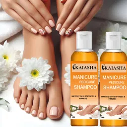 kaiasha Soothing and Refreshing Pedicure Manicure shampo image 3