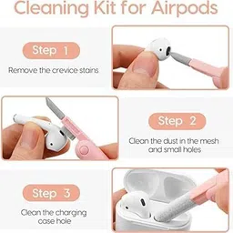Mishva Electronic Cleaning Kit with Brush, Sweep,Swipe, Key Puller & Empty Spray Bottle for Laptops, Mobiles, Computers image 3