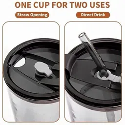 mahant Black Leather Double Mug 450ML - Premium Stylish Drinkware for Elegant Sipping image 4