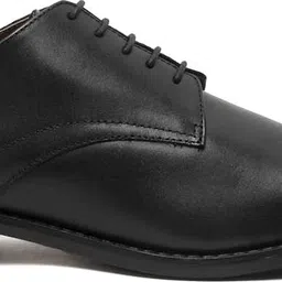 louis stitch Obsidian Black Italian Leather Formal Derby Lace Ups for Men (RXPLJB) UK 10 Derby For Men image 4