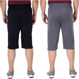 feel track Solid Men Three Fourths image 2