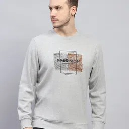 monte carlo Men Full Sleeve Printed Sweatshirt image 1