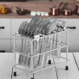 habibimpex Empty Cutlery Holder Case-picture-11