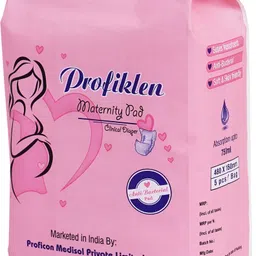 profiklen Maternity After Delivery, Postpartum, Urine Incontinence, Ultra Heavy Flow Sanitary Pad image 2