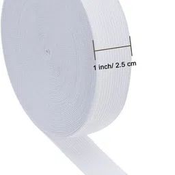 wonder kraft Clear White Elastic-picture-25