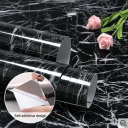 globalkart impex 200 cm Waterproof Anti-Mold and Heat Resistant, Kitchen Backsplash Self Adhesive Sticker-picture-26