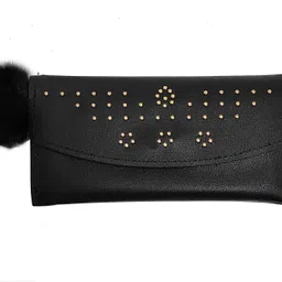 mahabal Casual, Party, Formal Black, Black Clutch image 2