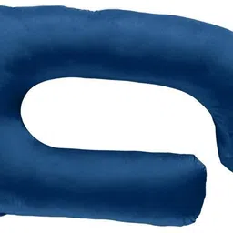 wakefit G-Shape Memory Foam Solid Pregnancy Pillow Pack of 1 image 4