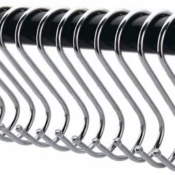 urbanware SLIDE 10 PCs Stainless Steel Multipurpose Use Sling Dog S - Type Hook/Cloth Hanger/Kitchen Pan/Cup/Cutlery Hanging Hook/Towel hanging Hook/Pronged Hook Organizer Hook (Pack of 10) Hook 10-picture-24