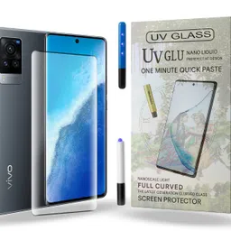 INTELLIZE Edge To Edge Tempered Glass for Vivo X60 Pro 5G Tempered Glass, 3D Tempered Glass, Best Quality Tempered Glass, High Quality UV Tempered glass-image-18