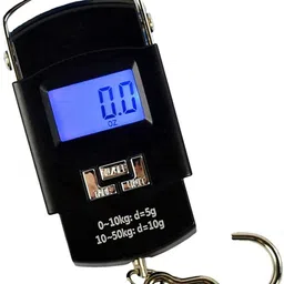 Glancing 10G-50Kg Digital Weight Machine For Luggage/Fishing MC351 Weighing Scale image 1