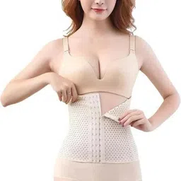 any time fit Lycra & Spandex Tummy Control High Waist Trainer Thigh Slimmer Women Shapewear-picture-11