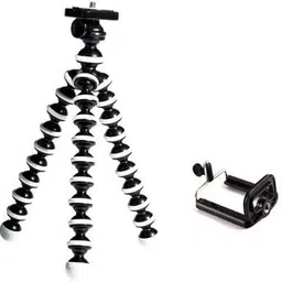 SHOP EXCITING Good Quality Gorilla Tripod Bendable for Mobile Phone, DSLR & Action Cameras Tripod-image-34