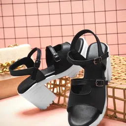 awonshu Women Wedges Sandal-picture-11