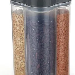 koktailkitchen Plastic Grocery Container - 2500 ml-picture-16