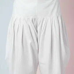 tulip Cotton Solid Patiala image 4