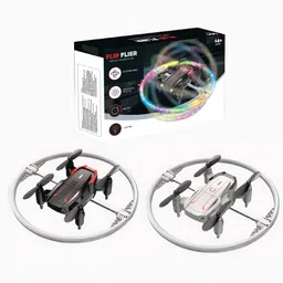 ralleyz Electrobotic 360° LED Flip RC Drone – Advanced Remote-Controlled Quadcopter-picture-32