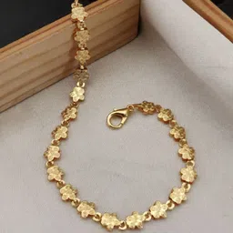 karmasalesjewellery Alloy Zircon Gold-plated Bracelet-picture-11