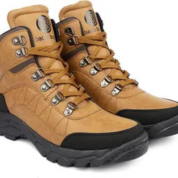 bacca bucci Mens Snow Boots | SPRITE High Top Boots for Men Boots For Men image 2