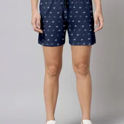 backtostyle Self Design, Printed Women Boxer-picture-38