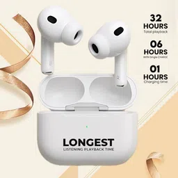 shivay enterprises NEW ANC TWS, Ear buds with 48HRS Battery, Fast Charge, Blutooth & Mic.A1_101 Bluetooth Headset-picture-19