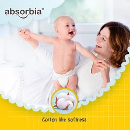 absorbia Premium Baby diaper Pants | Extra Large | 12-17 Kg - XL image 3