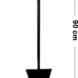 shyam enterprises Wooden Hanging Thali Lamp Elegance for Home Decor and Festive Celebrations Ceiling Light Ceiling Lamp image 5