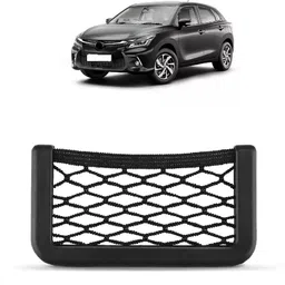 brothertwo Car Storage Net, Mobile Phone Keys Holder Pocket Organizer For Glanza 2022 Visor Pouch-picture-28