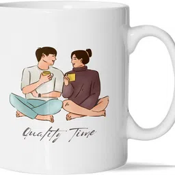 jaipur frames Romantic Couple Theme Love for Him & Her Anniversary Gift Ceramic Coffee Mug-picture-34
