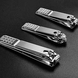 lusty soul Manicure Pedicure 16 Tools Set Nail Clippers, Leather Case image 3