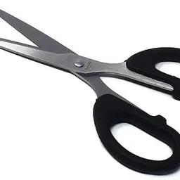 shrikhatushyam High Quality Stainless Steel Scissor For Home,Office,School with Plastic Handle Scissors image 1