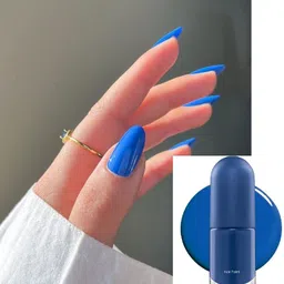 Quick-Drying Long-Lasting Ultra-Glossy Shine Nail Paint Chip-Resistant BLUE-image-39
