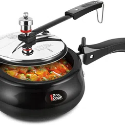 milton Hard Anodized Royal Curve Pressure Cooker 3 L Induction + Gas 5 year Warranty 3 L Induction Bottom Pressure Cooker-picture-30