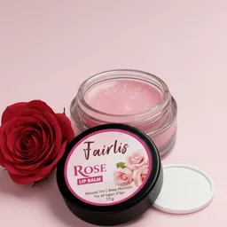 fairlis Rose Lip Balm with Lip Care Benefits Rose-picture-34