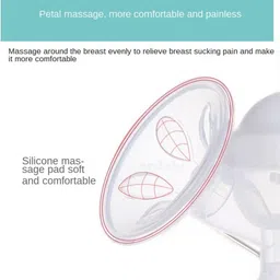 ardaki Breast Feeding Pump Breast Milk Pump 3 Level Suction Adjustment Milk Bottle - Manual image 4