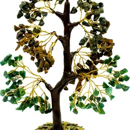 treemaison Vastu Crystal Money Magnet Tree (300 BEADS)/ Crystal Showpiece For Home Decor Decorative Showpiece - 26 cm-picture-16