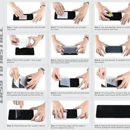 jsstc Back Screen Guard for Samsung Galaxy S23 FE 5G | 360° Full Body Membrane | Scratch Resistant | Glossy Flexible Film | image 4