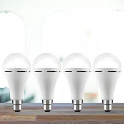 clairbell Emergency 15W Inverter LED Bulb with 1200mAh Rechargeable Battery Pack of 4 K292 4 hrs Bulb Emergency Light-picture-26