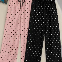 shreefab Pack of 2 Women Pyjama-picture-28