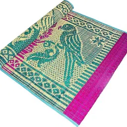 mccmats Bamboo, Jute Chatai Mat image 5