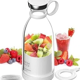 Portable USB Electric Juicer Blender Bottle 250 W Juicer-image-32