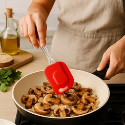 entice enterprise 11 INCHES SIZE SILICON SPATULA_649 Non-Stick Spatula image 3