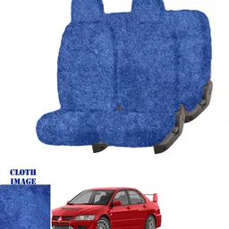 repley Cotton Car Seat Cover For Mitsubishi Lancer Evolution image 1