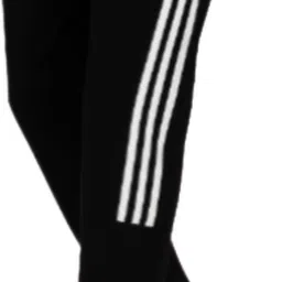 metronaut Solid Men Black Track Pants image 2