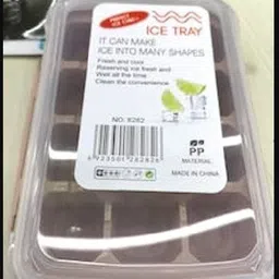 skyzone Ice Cube Storage Box Freezer Trey 12 Cubes Multicolor Plastic Ice Cube Tray-picture-14