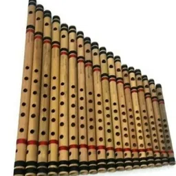 gold rush 18 Piece Middle Professional Flute SET Bamboo Flute-picture-15